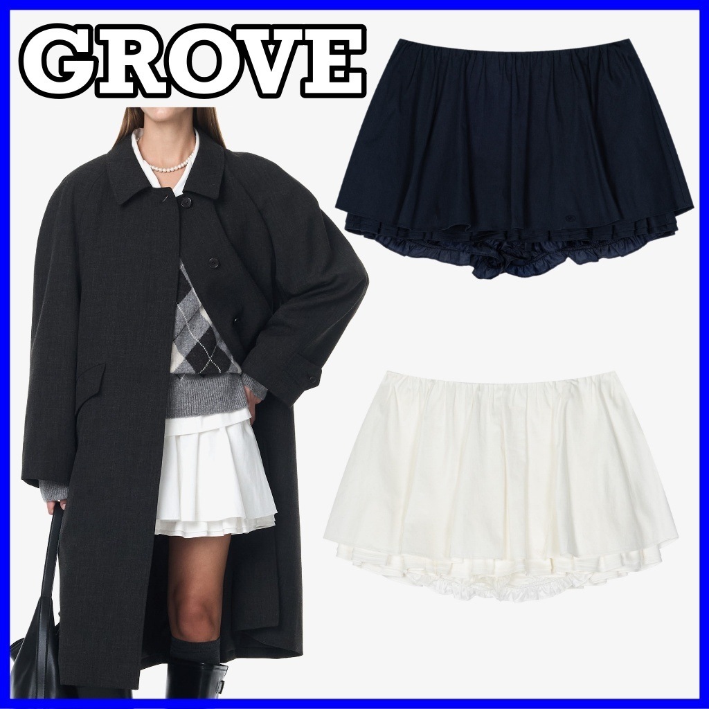 VINE FLARE SKIRT スカパン