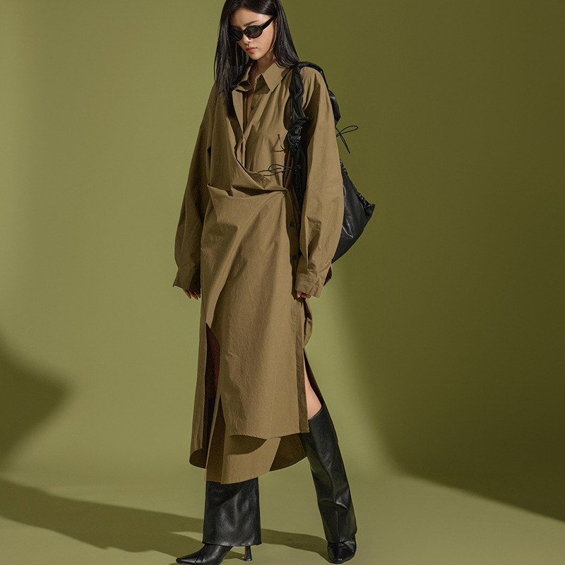 D5079 シャツ ワンピース 11,344円