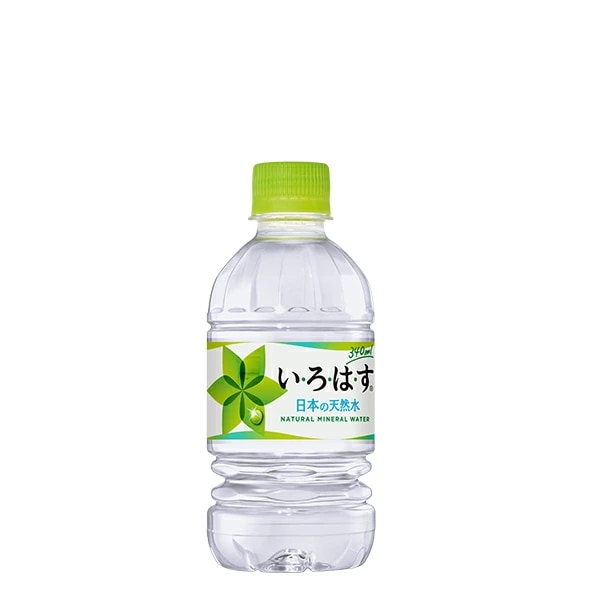 いろはす いろはす 340ml PET ペットボトル ミネラルウォーター 水 5ケース 24本 合計