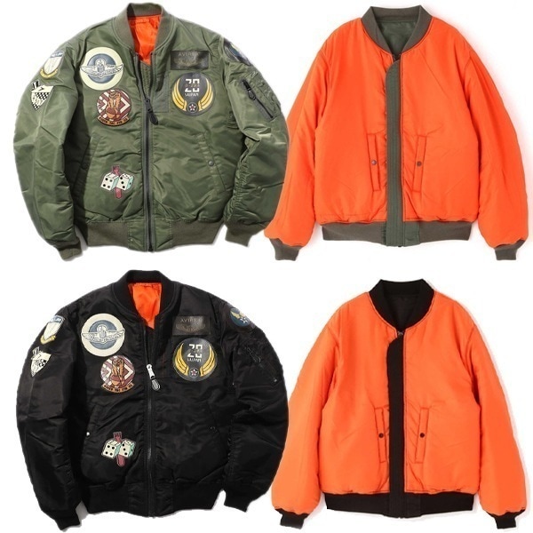 MA-1 TOP GUN FLIGHT JACKET 6102172 ブルゾン ミリタリー