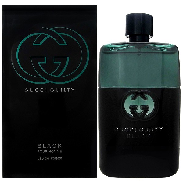 グッチ GUCCI ギルティ ブラック プールオム オードトワレ EDT SP 90ml【新旧パッケージ混在】【香水 ギフト メンズ レディース】