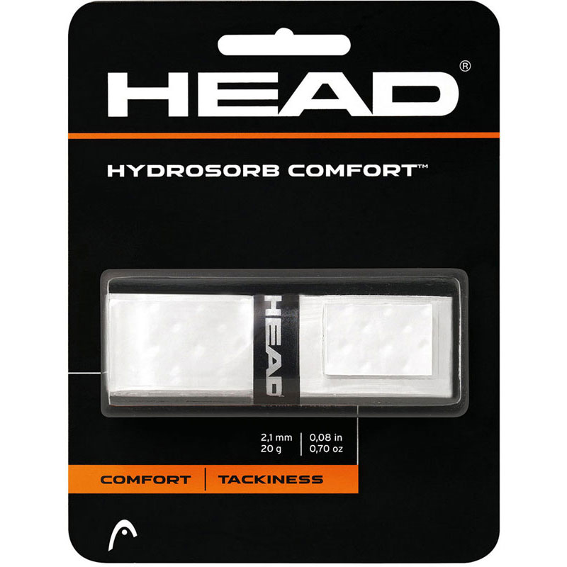 【ロット販売：入り数6】 HEAD(ヘッド) HYDROSORB COMFORT テニス ラケット 雑品 (285313-wh)