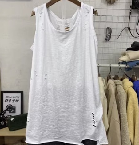 トップス デート モテアイテム タンクトップ インナー コットン バックデザイン クラッシュ 可愛い きれいめ 上品 おしゃれ かっこいい 可愛い ラブリー キュート ガーリー クール