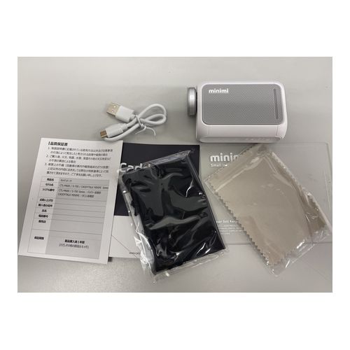 【中古美品】GOLFZON 距離測定器 キャディトーク minimi ピュアホワイト