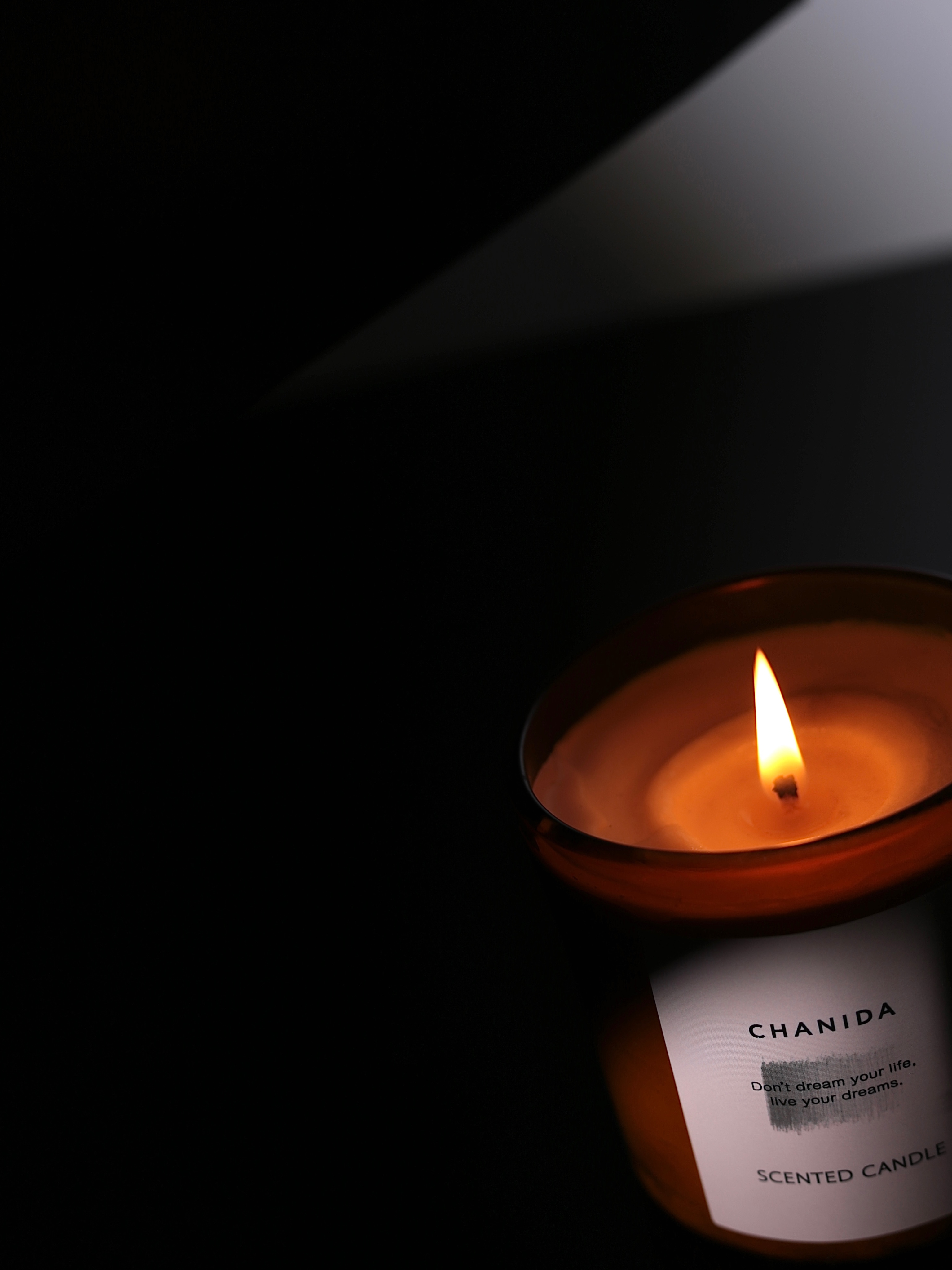 アロマキャンドル 150g - ガイアックウッド・檀木 5,264円