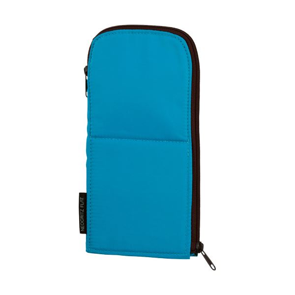 （まとめ） コクヨペンケース（ネオクリッツフラット） ブルー F-VBF160-3 1個 (×5セット)