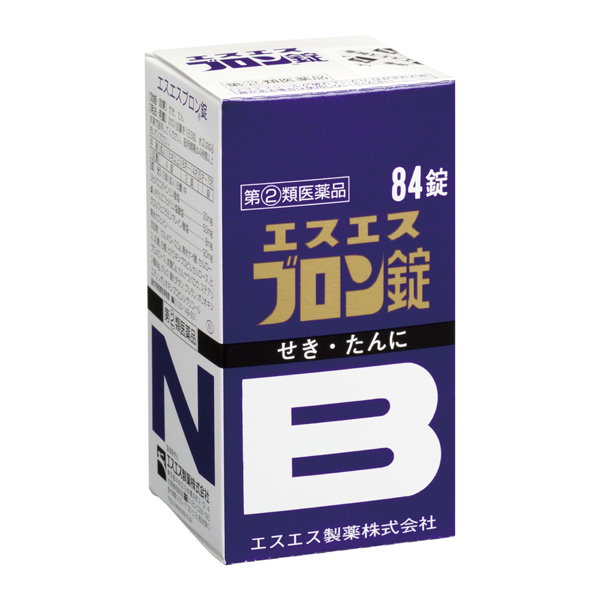 Qoo10] ブロン 【指定第２類医薬品】エスエスブロン錠 8