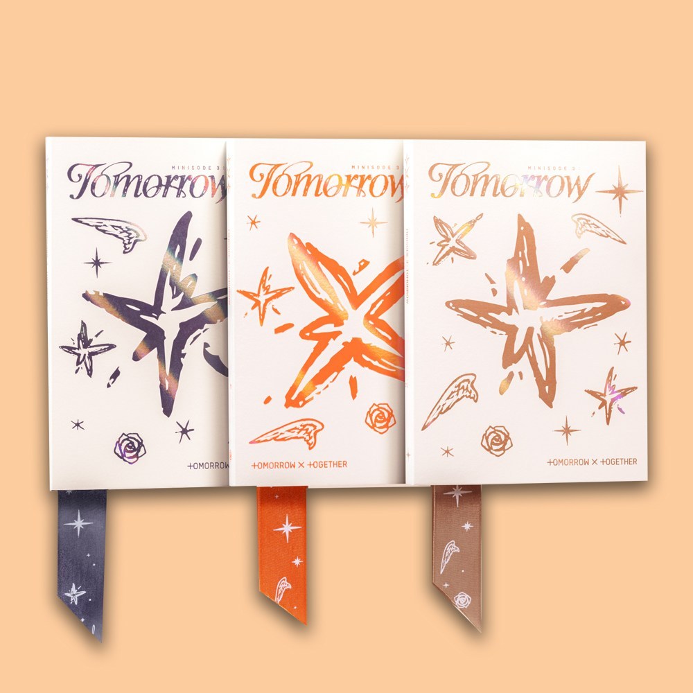 ツバトゥアルバムミニ6集ミニソード3 minisod 3 TOMORROWランダム1種（フォトブック+ポスター+ポストカード+CD他）デザビュー