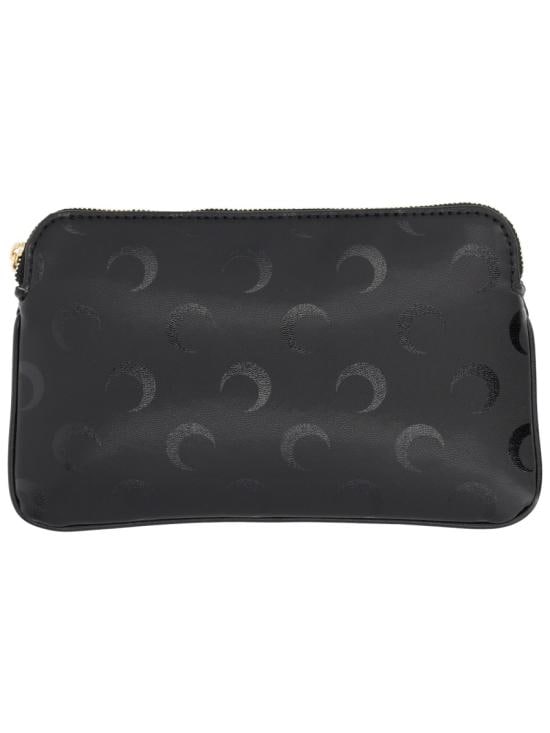 MARINE SERRE Women Wallet UPO002A RWOV0040BK99 BLACK