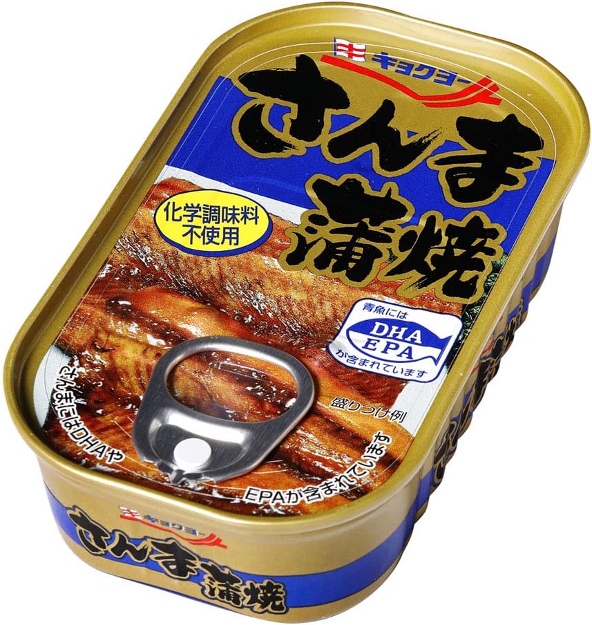 キョクヨー さんま蒲焼 100g×30個