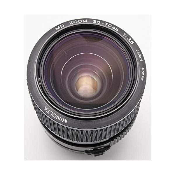 【中古】Minolta MD Zoom Rokkor 35-70mm 35-70 mm 1:3.5