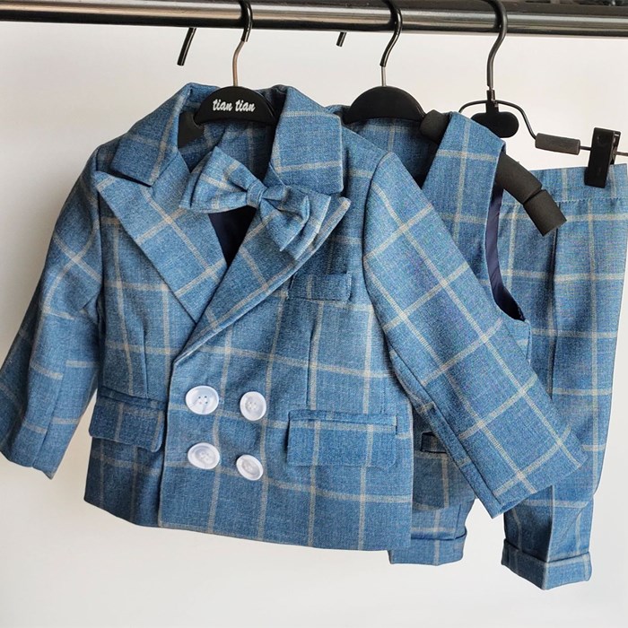 フォーマルスーツ キッズスーツ 子供スーツセット お宮参り 退院 出産祝い上下セット