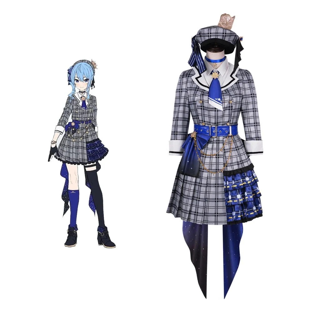 バーチャル ホロライブ YouTuber Vtuber 星街すいせい コスプレ 衣装 変装 仮装 コスチューム クリスマス ハロウィン