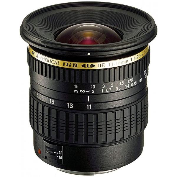 【中古】タムロン TAMRON SP AF11-18 F4.5-5.6 Di II LD Aspherical [IF] 専用レンズ キヤノン用 A13E