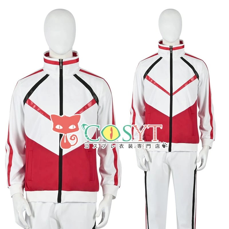 劇場版Free! the Final Stroke 七瀬遥 桐嶋郁弥 松岡凛 日本代表ジャージ コスプレ衣装 仮装 変装 コスプレ cosplay ゲーム イベント パーティ