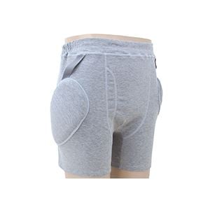 ラ/クッションパンツII 紳士用 グレー L 3905L 1枚