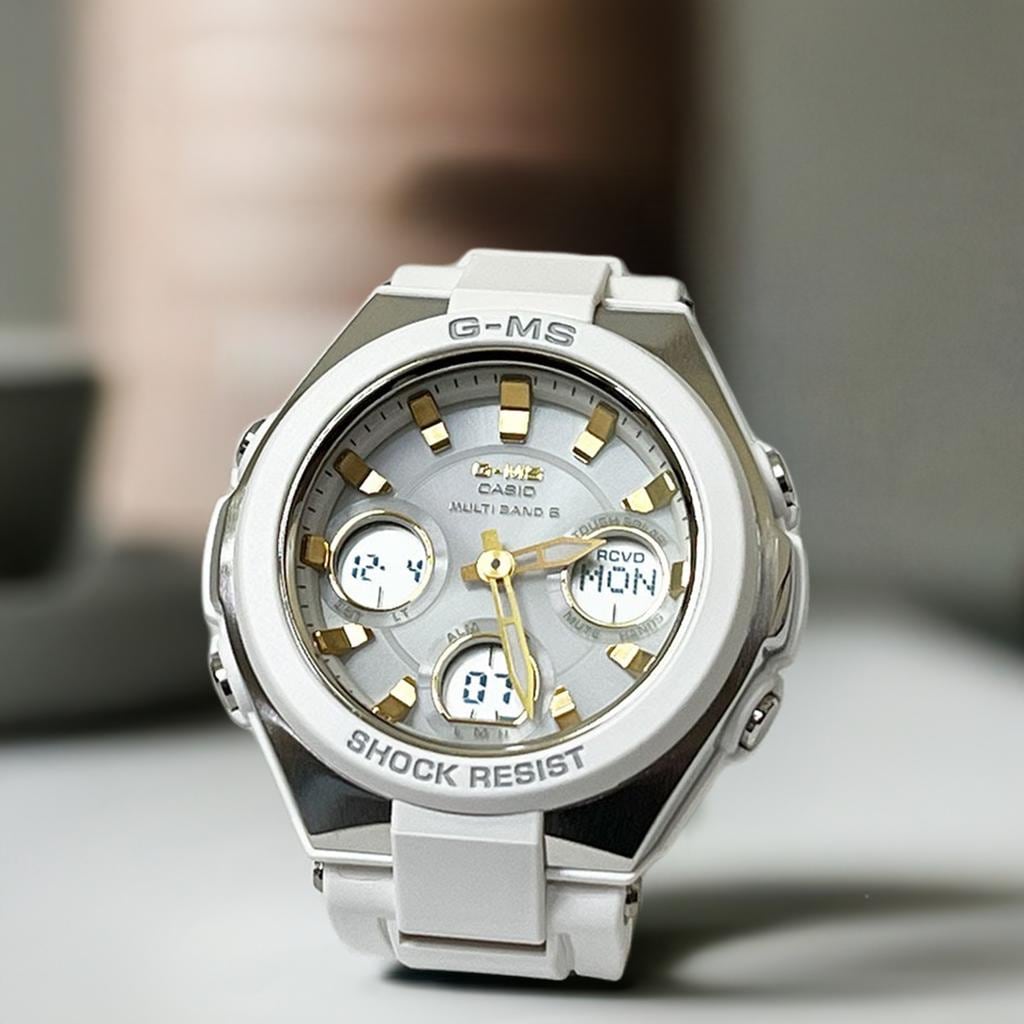 BABY-G カシオ MSG-W100-7A2JF ソーラー電波 プレゼント腕時計 baby-g 国内正規品 新品　 ほんのり好きでいてください