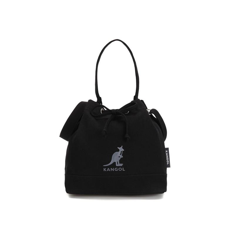 バイオキャンバスアンバーバケットバッグ3988ブラック