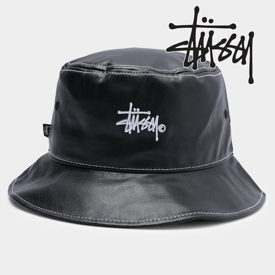 選択 Stussy × Futura バケットハット アトミック 00s Y2K agapeeurope.org