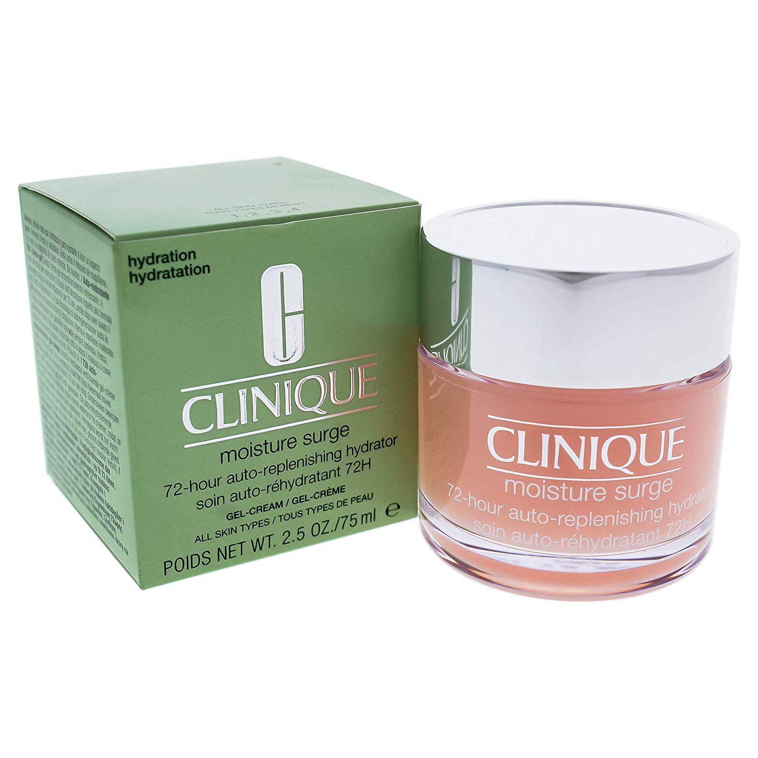 Clinique クリニーク製水分サージ72時間自動補給ハイドレーター2.5オンス