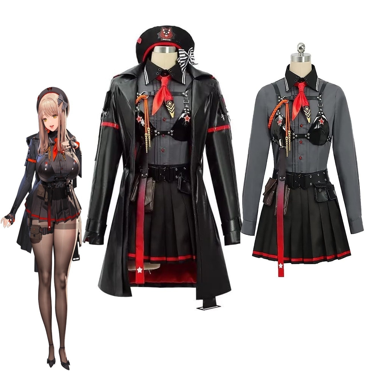 【全シリーズ発売中】 【値引き中】ハロウィン コスチューム 道具 飾り 同人服 変装 制服 衣装 コスプレ仮装 コスプレ衣装 ヘルム バイパー ソーダ ジャッカル ユニ ラピ ミハラ えま エマ NI