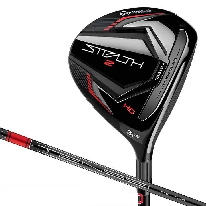 ステルス2 HD フェアウェイ 5W ロフト19度 フレックス：S シャフト：テンセイ TENSEI RED TM50 日本仕様 STEALTH FW