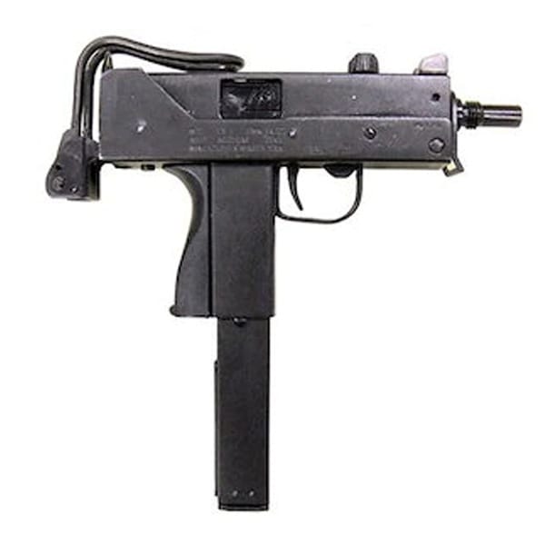 MAC-11 マシンピストル DENIX デニックス 1088 25cm アメリカ レプリカ 銃 コスプレ リアル 短機関銃 ガン 模造 機関拳銃 ガン ミリタリー アーミー