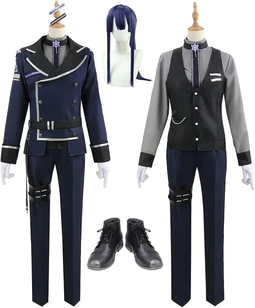 【全シリーズ発売中】 【値引き中】コスチューム 仮装 文化祭 学園祭 クリスマス ハロウィン コスプレ衣装 ながおけい 長尾景 にじさんじ バーチャル SNSで大バズり