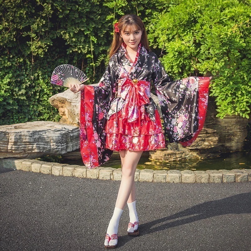 2025新作セール桜祭りコスプレアニメ衣装にゃんこく着物メイド服日韓プリンセスコスメステージ