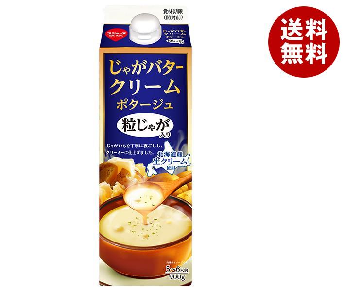 スジャータ じゃがバター クリームポタージュ 粒じゃが入り 900g紙パック＊6本入＊(2ケース)