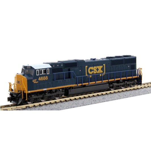ホビーセンターカトー (N) 176-7617 EMD SD70M Flat Radiator CSX #4688 ホビーセンターカトー176-7617