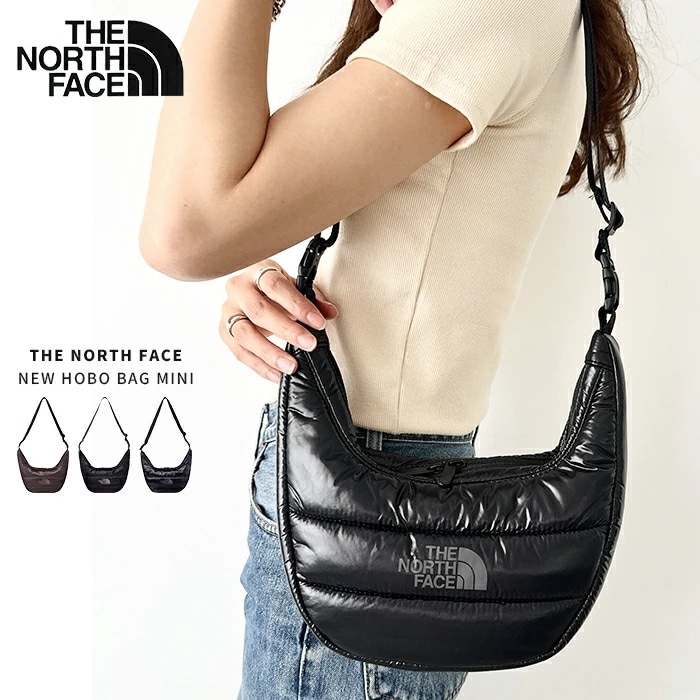 【送料無料】THE NORTH FACE / NEW HOBO BAG MINI ショルダーバッグ ハンドバッグ ノースフェイス 2way キルティング パファーバッグ パデッドバッグ ボンディング