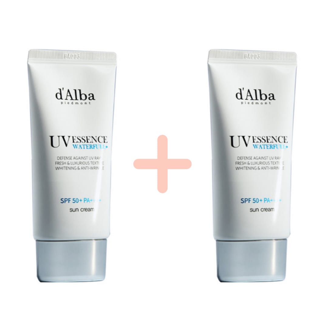 ウォーターフル エッセンス 日焼け止め 50ml 1+1