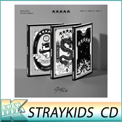[予約] STRAYKIDS ３集 [ (5-STAR)]のサムネイル