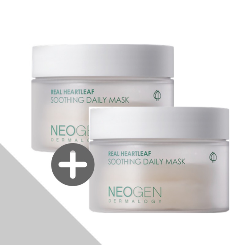 リアルドクダミスージングデイリーマスク 40枚x2個/ 韓国コスメ