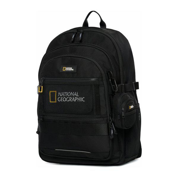 N261ABG520 パッチプラスバックパック BLACK