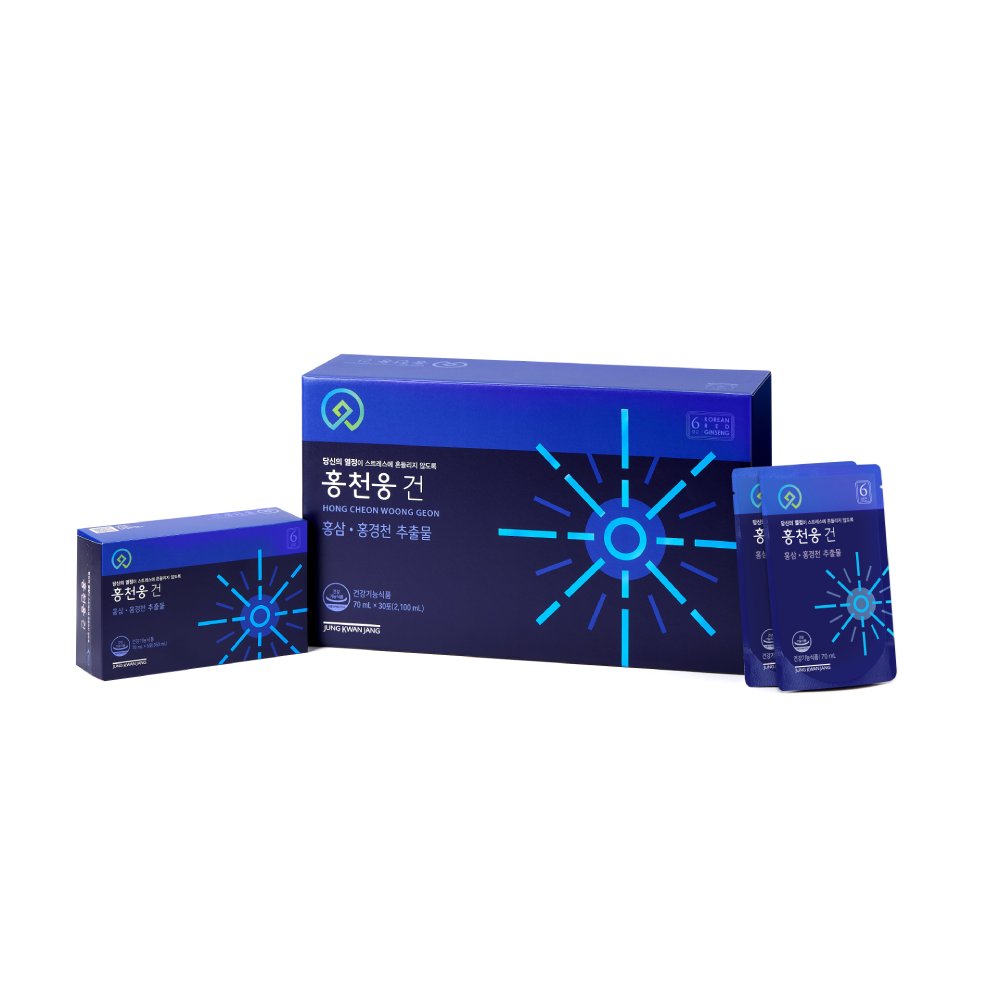正官庄 紅天雄健 70ml 30包
