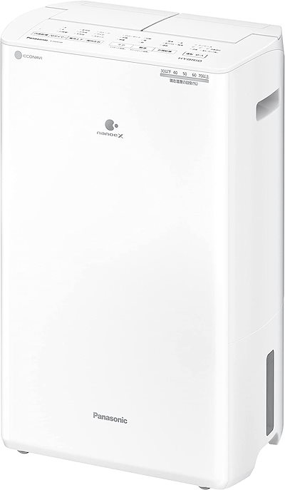 Panasonic 衣類乾燥除湿機F-YHVX120-W WHITE その他