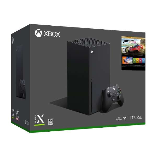 マイクロソフト Xbox Series X Forza Horizon 5 同梱版 RRT-00066 価格 ...