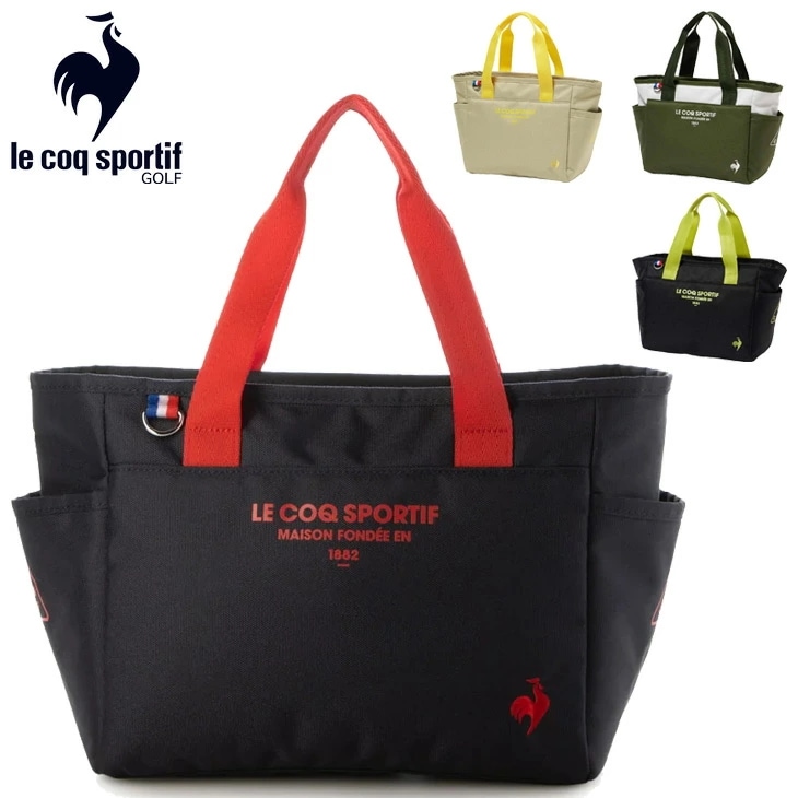 レディース カートバッグ トートバッグ ベーシックカートポーチ ラウンドバッグ ゴルフトート 手提げ 手持ち 女性 婦人用 ゴルフバッグ かばん ブランド アパレル/LG5FTT41L 5,041円