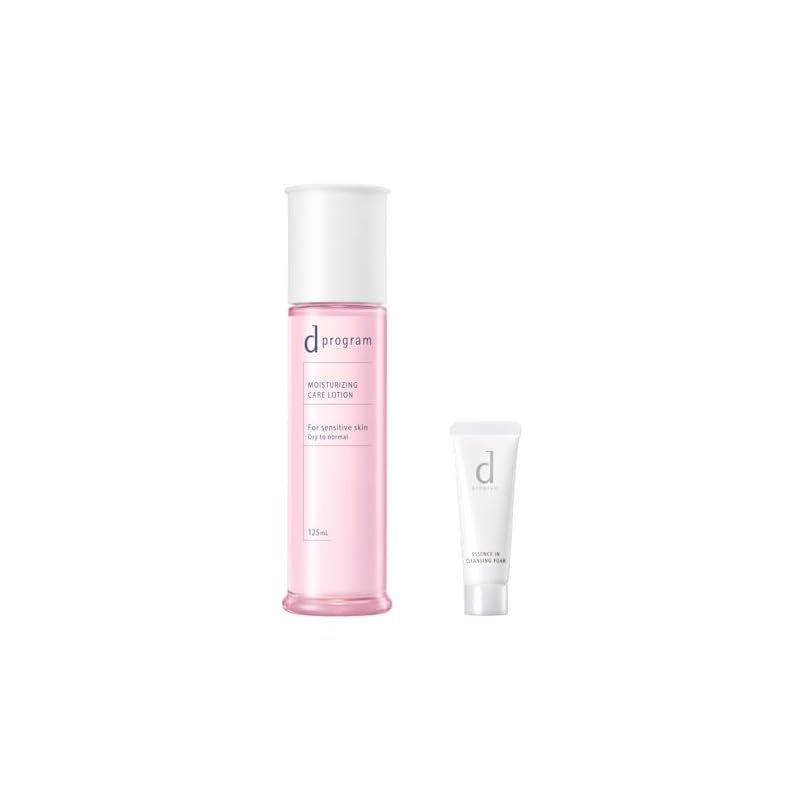 dプログラム(d program)オンライン限定キット 【医薬部外品】 モイストケア ローション EX 125mL +洗顔20gつき 化粧水 ミルク・ローション状 無香料 デリケート 保