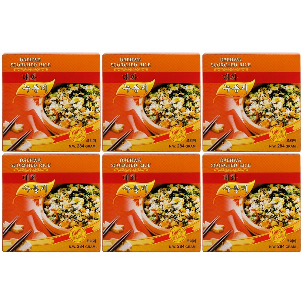 かんこくしょくひん [K-FOOD] 最強 ディール会話もち米おろし284g X 6 ヌルジ