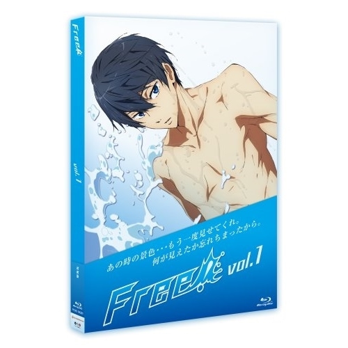 Free!(1)(Blu-ray Disc) ／ Free!(アニメ) (Blu-ray) PCXE-50281