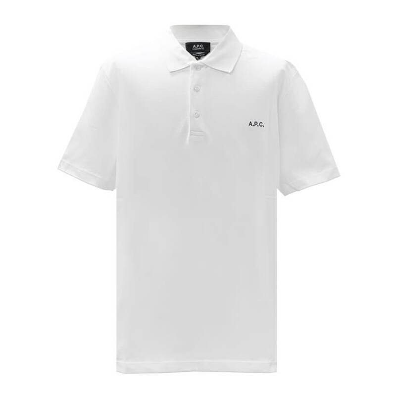 [Luxdat] 韓国製 APC アペセ COGWZ H26342 / カーターロゴ入り半袖ポロシャツ