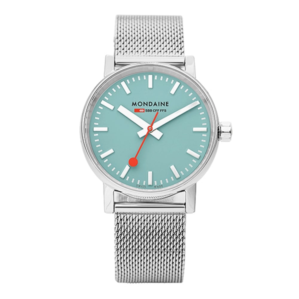 モンデーヌ MSE.35140.SM レイルウェイエボ 2 ウィメンズメタルウォッチ