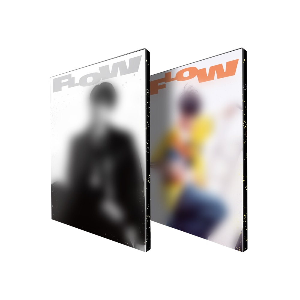 PHOTOBOOK VER 2種セット / ONEW (SHINee) - FLOW [9月3日発売] WEEKDAY / WEEKEND