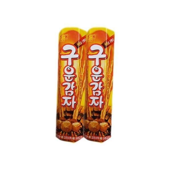 OF1M6M3Sヘテ 焼きジャガイモ 2バンドル 15個 オフィス おやつ