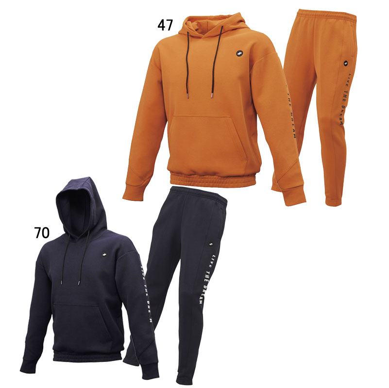 エスエスケイ SSK AURORA スウェット 上下セット 野球 上下 パーカ パンツ セットアップ 23FW(DRFE23109/23110P)