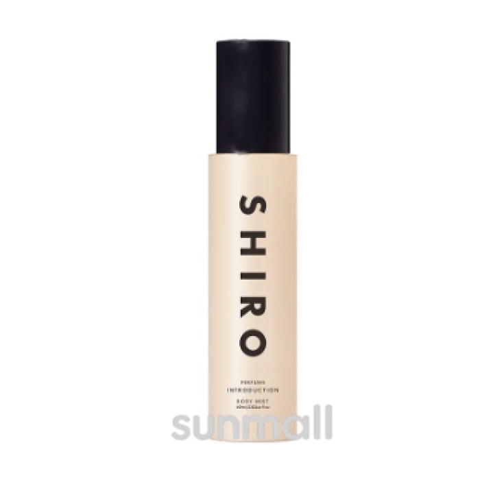 shi ro　イントロダクション ボディミスト 60mL 正規品 2025年12月11日発売