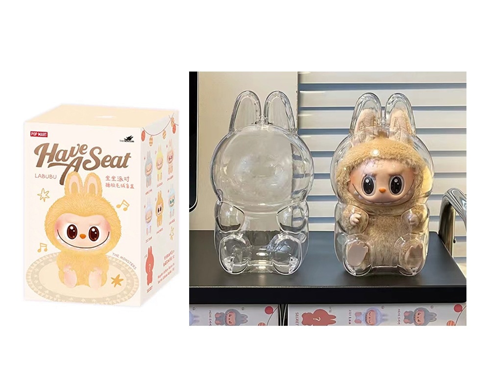 Qoo10] POP MART 公式正規品POP MART LABUBU : おもちゃ・知育